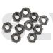  PV0234 M2 Steel Nuts     